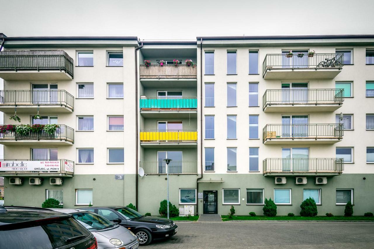 Komfortowe Studio 52 M2 W Centrum Grojca Grojec  Dış mekan fotoğraf